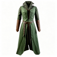 The Hobbit Tauriel Elf Archer Cosplay Costume Custom‑Made for Halloween LARP Events