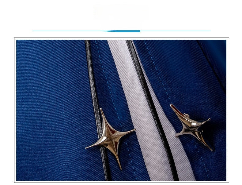 Arknights Liu Ying Shuo Jin Collaboration Amiya Cosplay Costume for Women - Halloweez