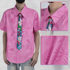 Nick Wilde from Zootopia Cosplay Costume Shirt and Tie Set for Halloween
