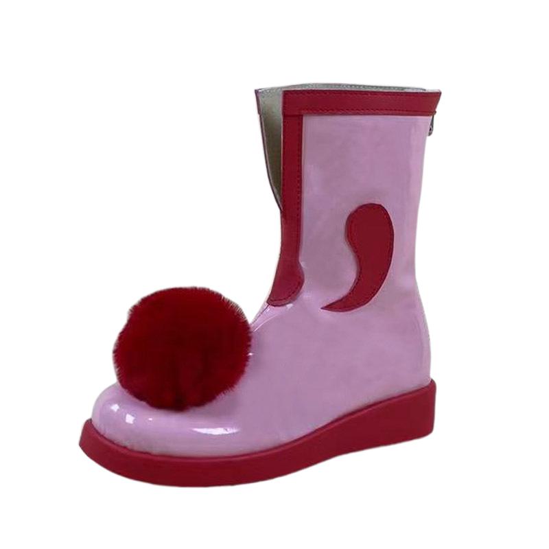 Twin Princess Fine Fain Cos Shoes for 2D Anime Exhibition and Performance - Halloweez