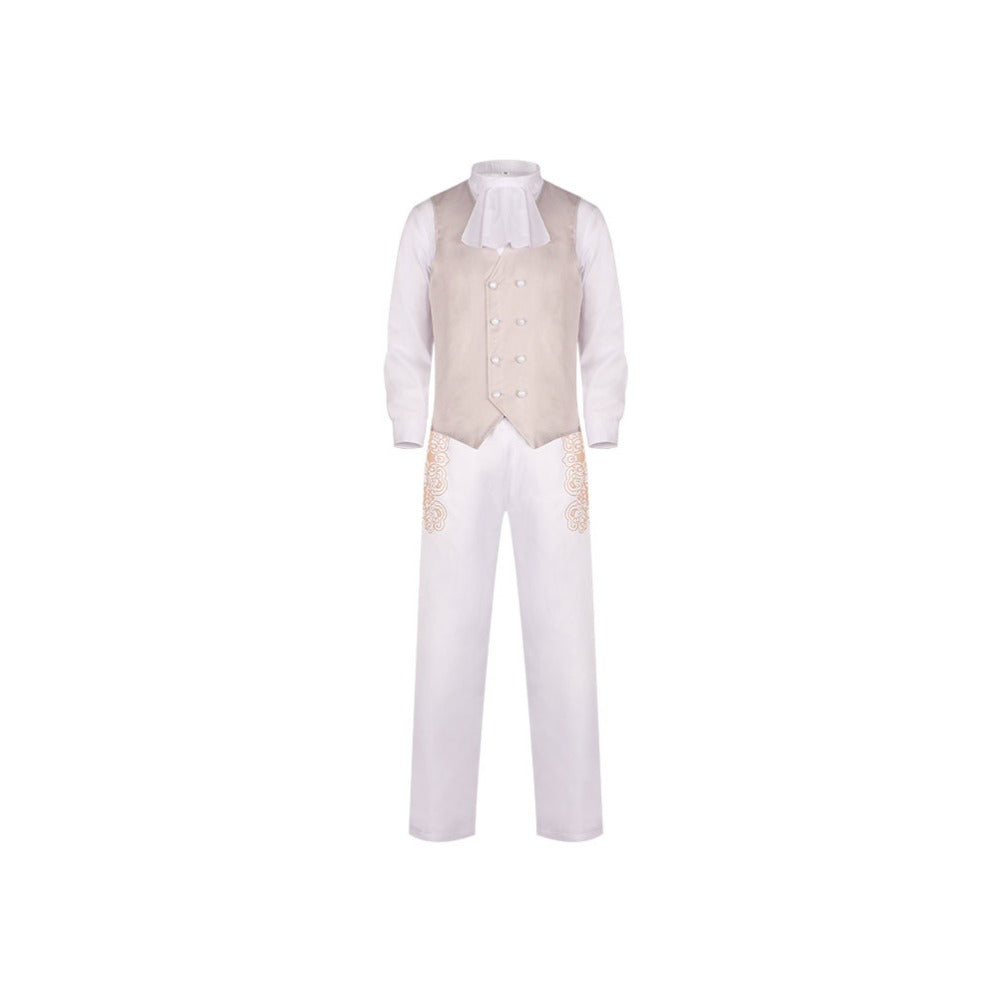 Napoleon Movie Cosplay Costume - Medieval Court Retro Style for Stage Performance