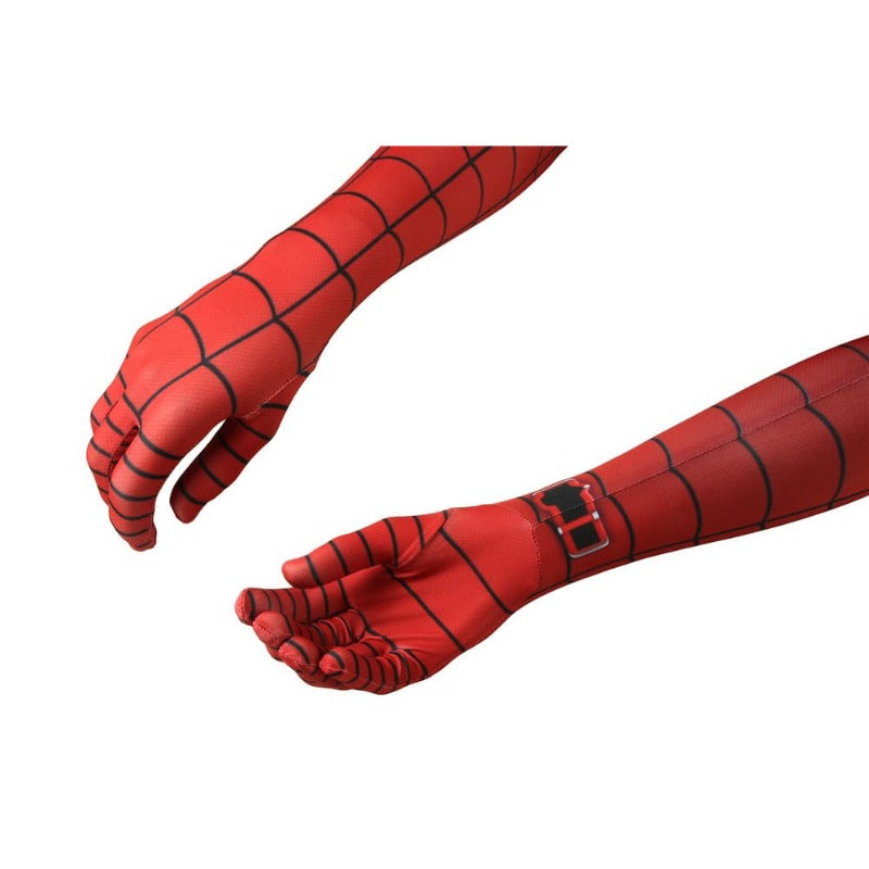 Halloweez Spider-Man 3D Zentai Suit - Exciting PS4 Cosplay Outfit for Halloween