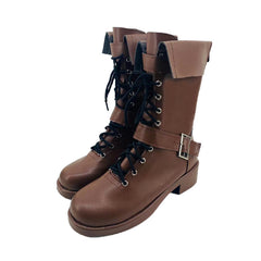 Mushoku Tensei: Jobless Reincarnation Sylphiette Cosplay Shoes for Anime Conventions - Halloweez