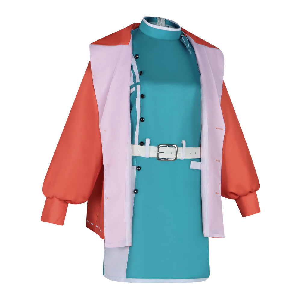 Return to the Future 1999 Star Antimony Cosplay Costume Full Set for Game Role-Playing and Daily Wear - Halloweez