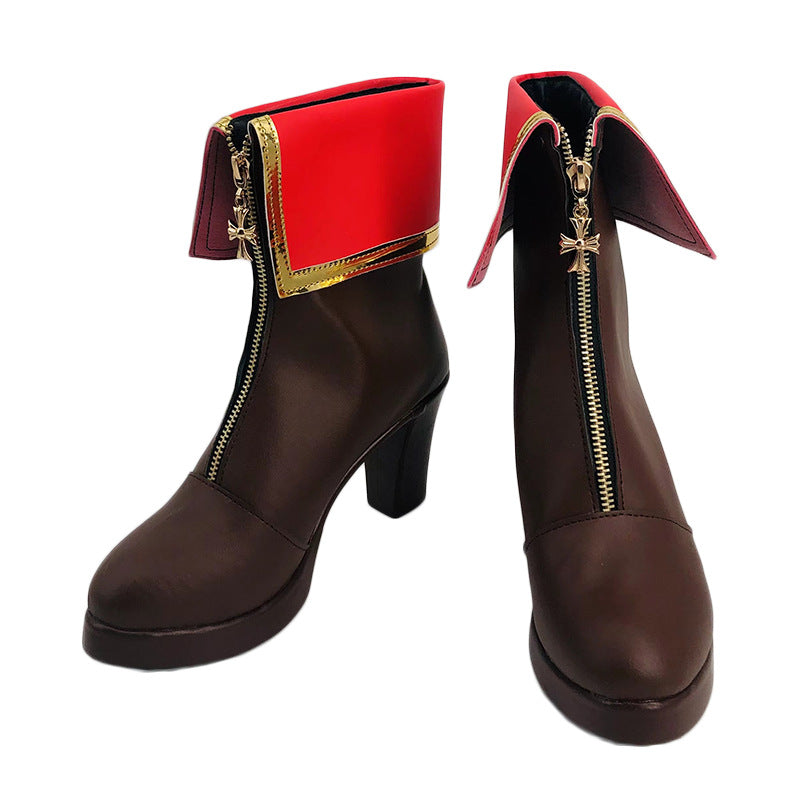 VTuber Hololive Houshou Marine Cosplay Shoes for Anime Conventions - Halloweez