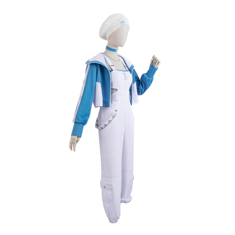 World Project PJSK leo/need Hoshino Ichika Cosplay Costume for Women - Halloweez