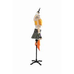 Overwatch Mercy Cosplay Costume - Lesserafim Collaboration Angel Set for Girl Group Fans - Halloweez
