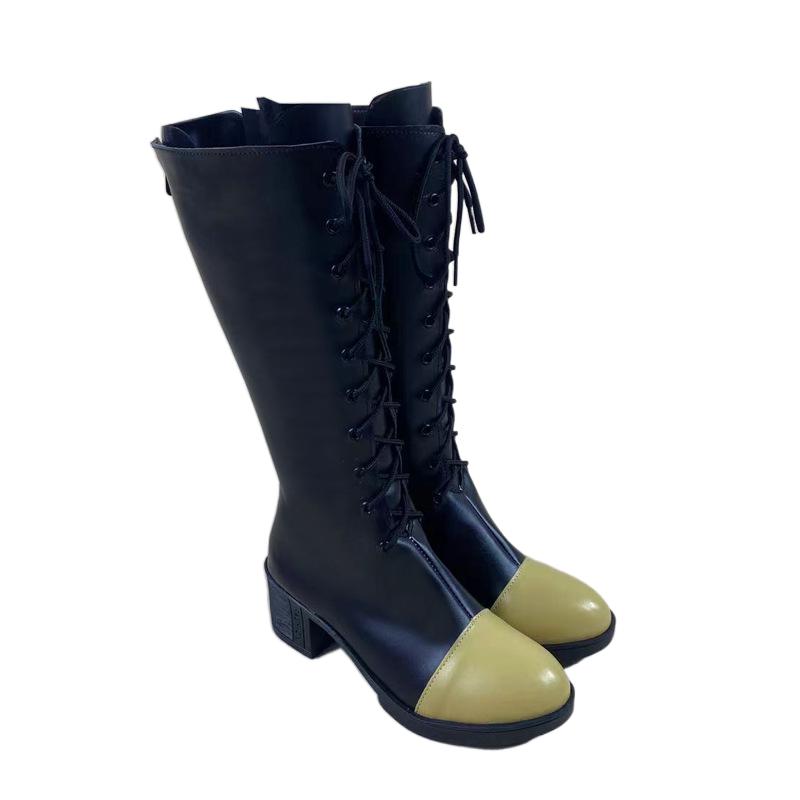 1796 BanG Dream! Ave Mujica Sakiko Toyokawa Cosplay Shoes for Anime Conventions and Performances - Halloweez