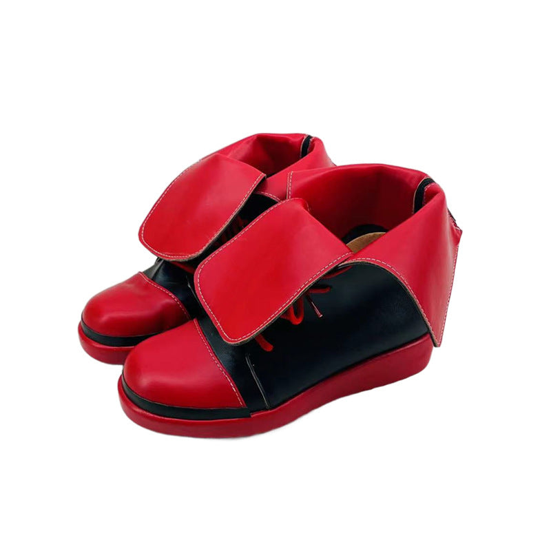 Blue Archive Megu Mine Nero Cosplay Shoes for Anime Conventions and Performances - Halloweez