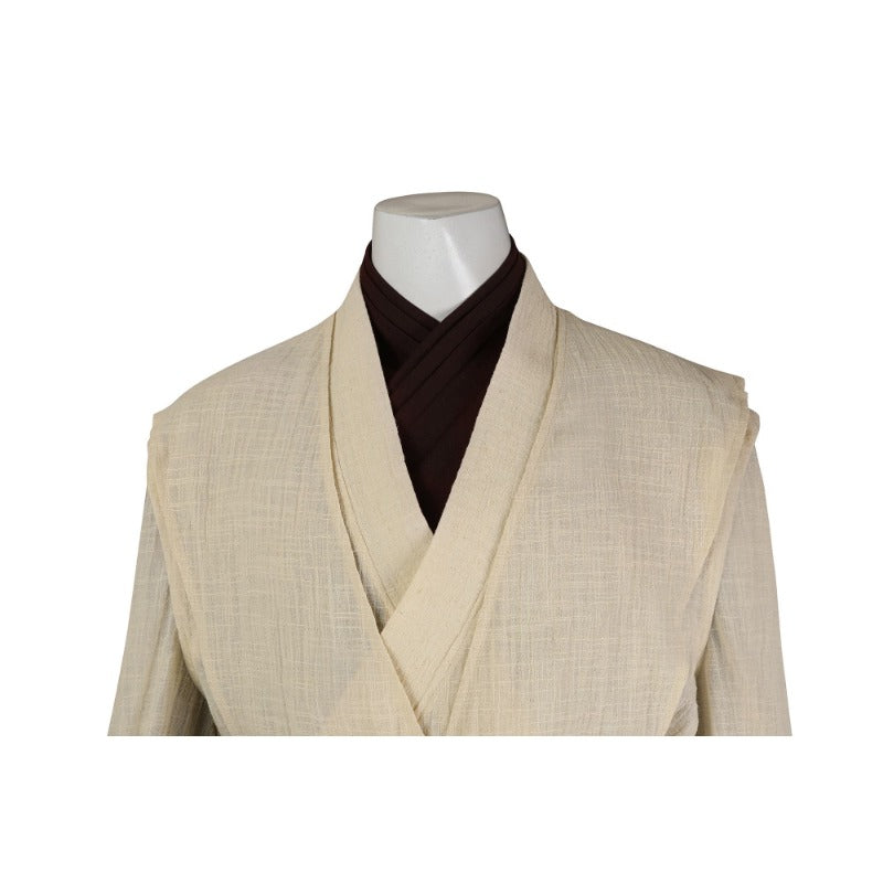Halloweez Obi-Wan Kenobi Cosplay Costume Full Set - Perfect for Halloween and Parties - Halloweez