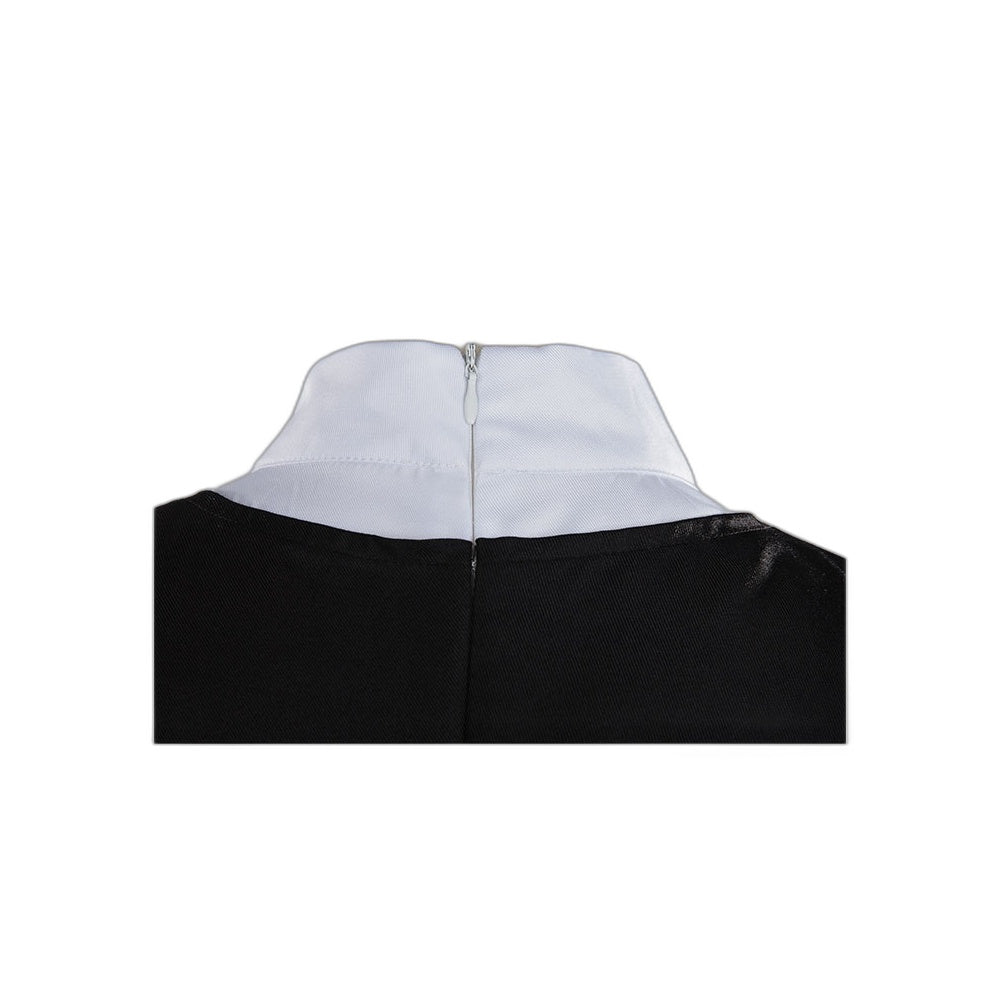 Flawless Nun Cosplay Costume Halloween Role Play Virgin Mary Anime Clothing - Halloweez