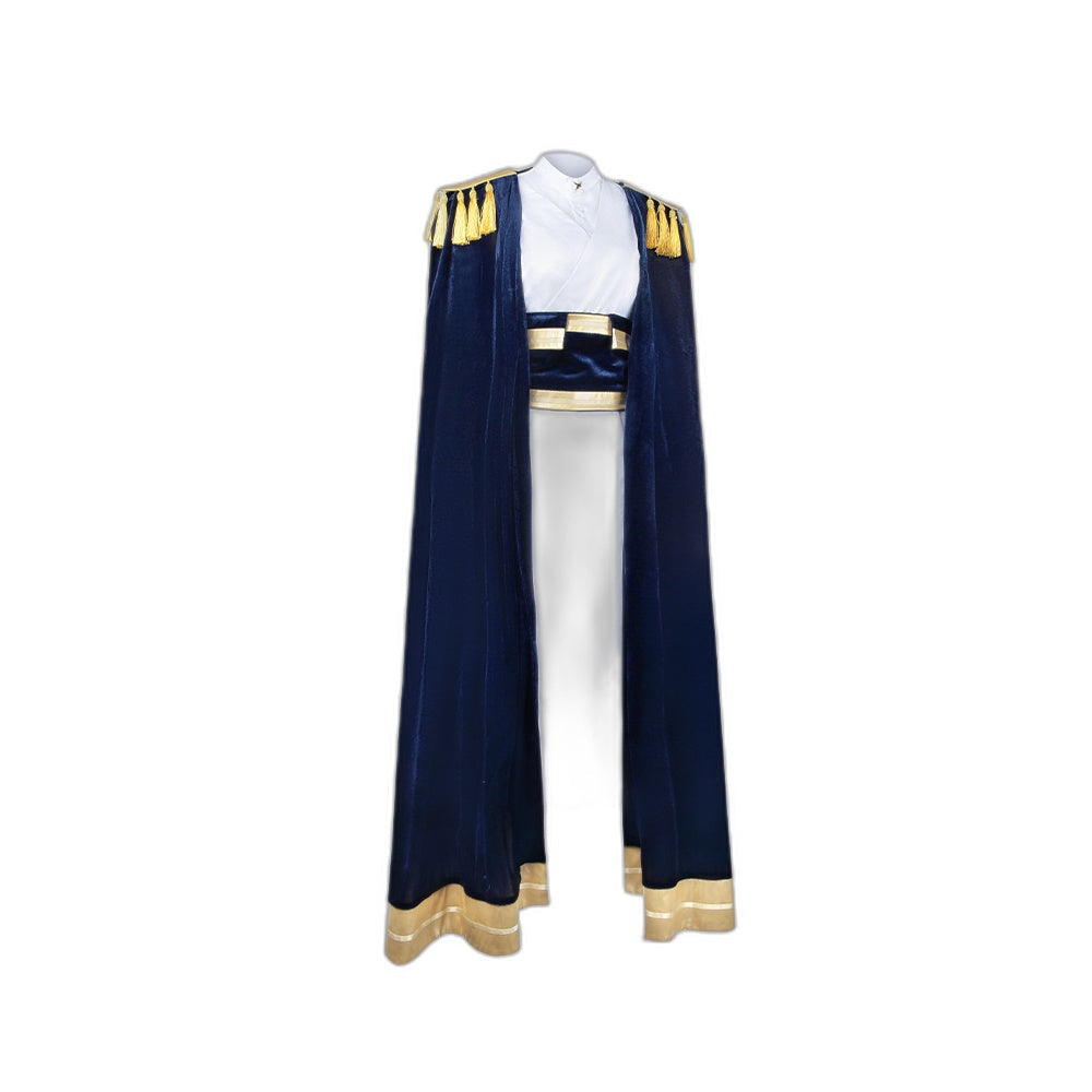 Dreaming of Becoming a Magical Girl Cosplay Costume - King Eluno Tanaka Mitsuko Same Style Anime Cosplay Outfit - Halloweez