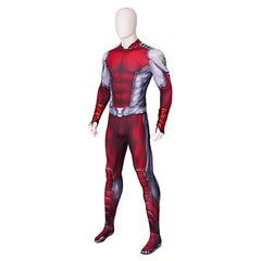 Halloweez Titans S4 Beast Boy Gar Logan Cosplay Spandex Suit - Embrace Your Inner Shape-Shifter