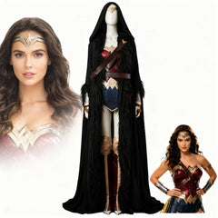 Wonder Woman Diana Prince Movie-Accurate Cosplay Costume Full Set with Accessories