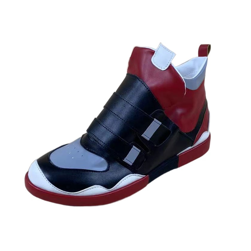 1663 Honor of Kings Lian Po Year of the Tiger Skin Cosplay Shoes for Anime Conventions - Halloweez