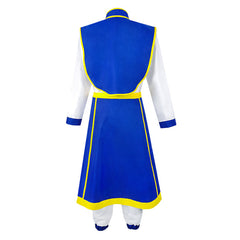 Hunter x Hunter Kurapika Cosplay Costume Full Set for Men Anime Performance Outfit - Halloweez