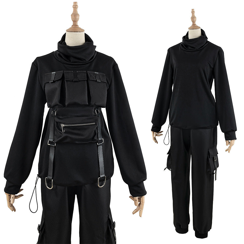 World Project Akira Shinonome Cosplay Costume for Anime Fans - Autumn Winter New Outfit - Halloweez
