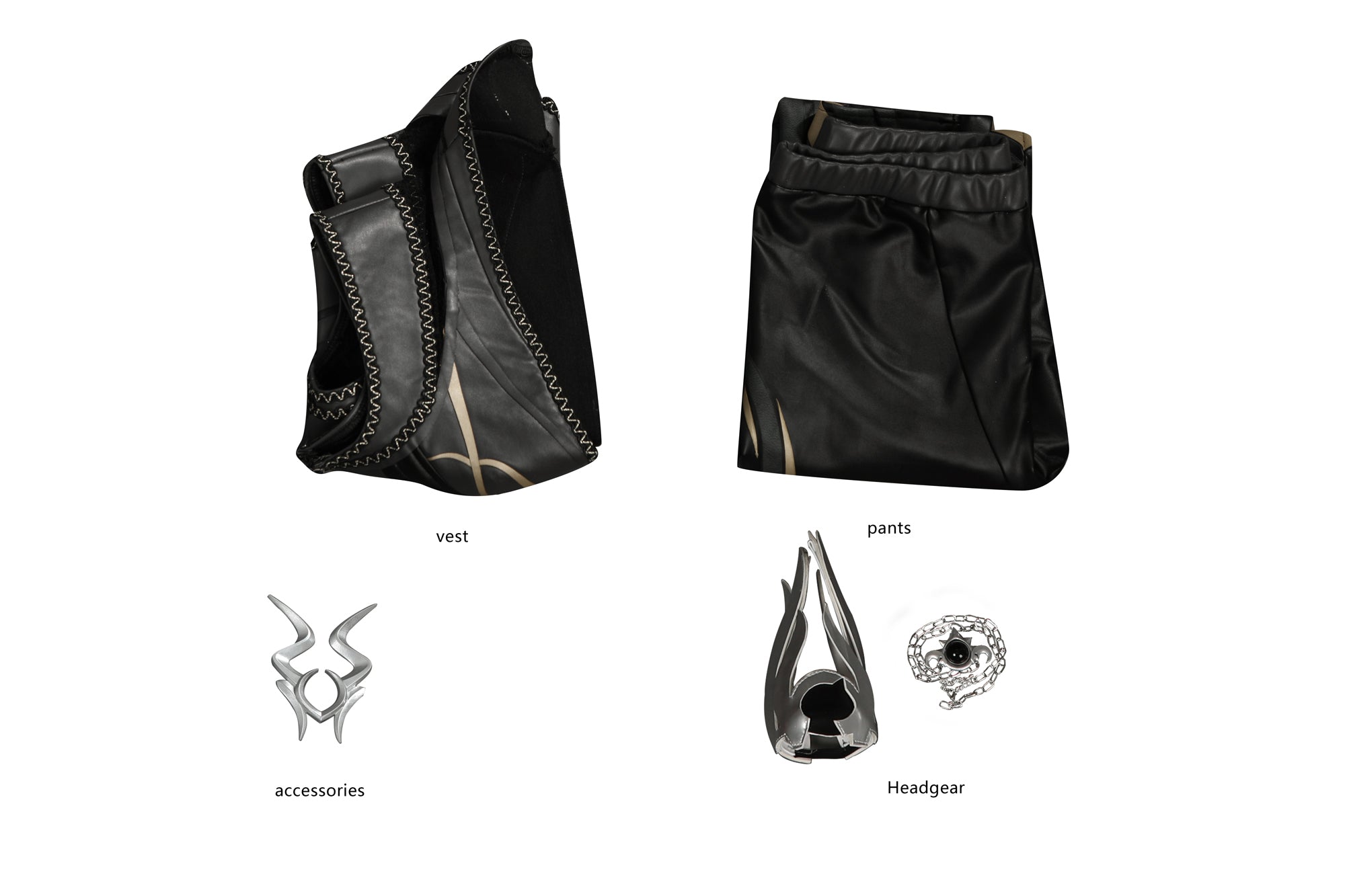 Baldur's Gate 3 Shadowheart Camp Clothes Cosplay Costume Full Set for Fans - Halloweez