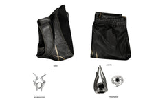 Baldur's Gate 3 Shadowheart Camp Clothes Cosplay Costume Full Set for Fans - Halloweez