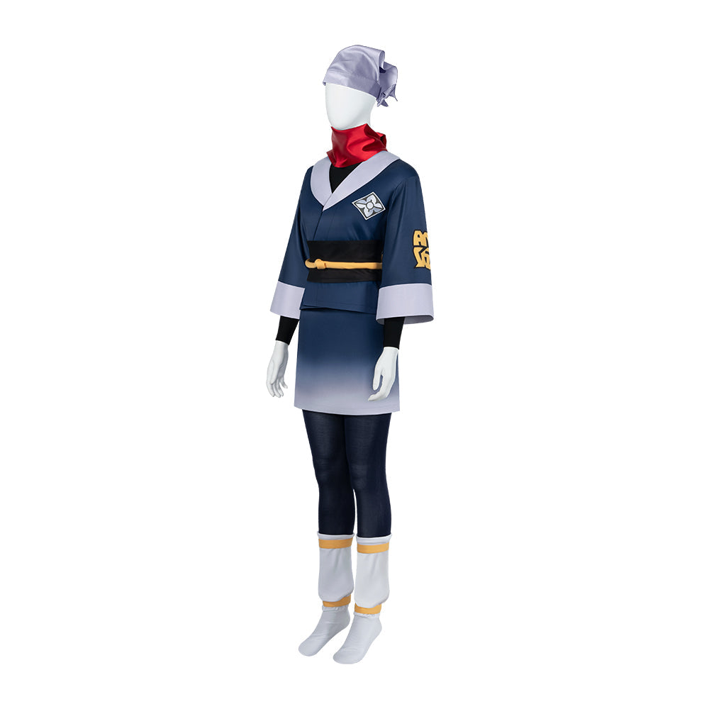 Halloweez Akari Cosplay Costume - Premium Rei ATIONS End Arc192 Uniform for Women - Halloweez