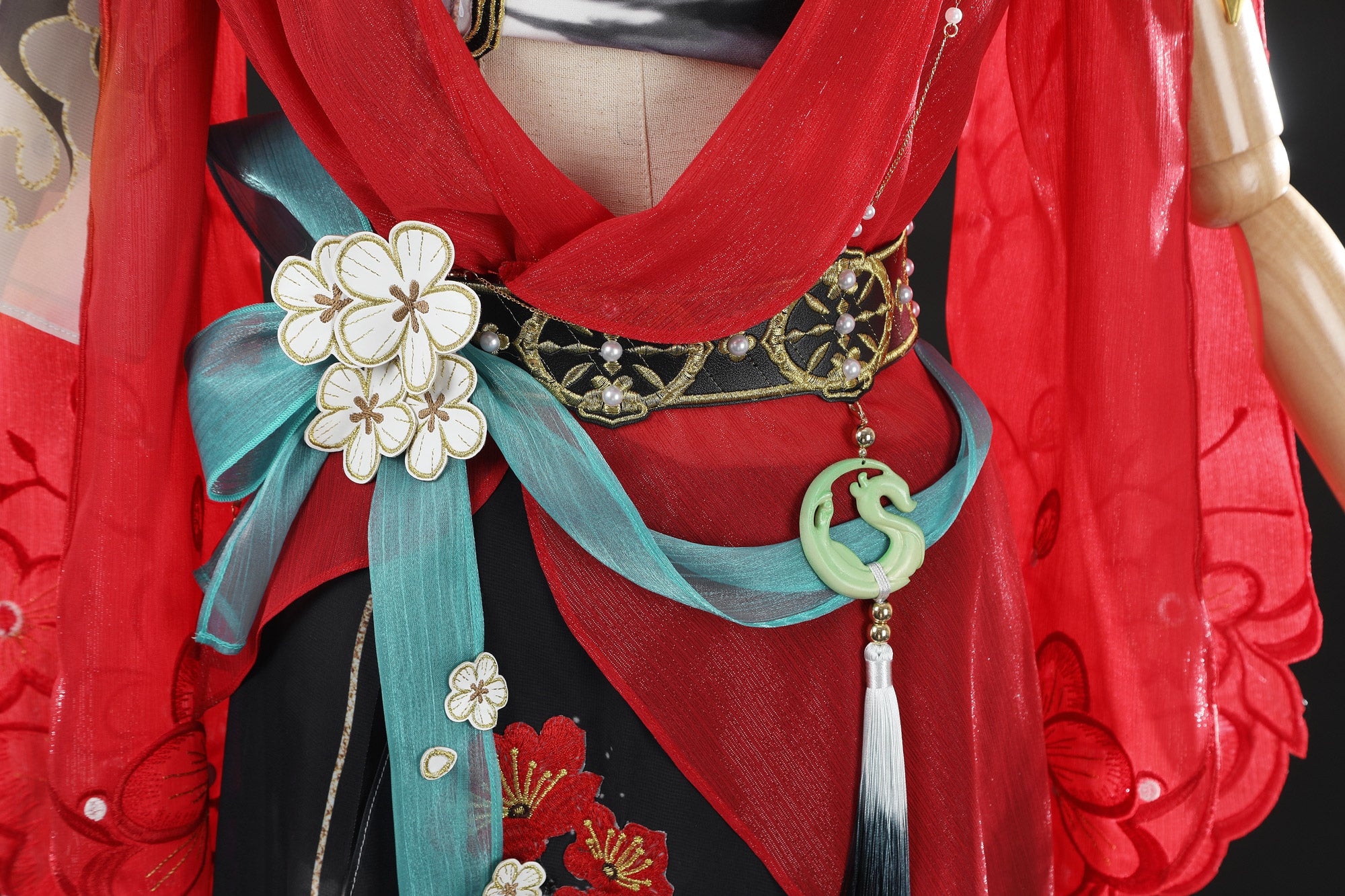 Naraka: Bladepoint Gu Qinghan Cosplay Costume - Wenchuxing Luxun Yuxiao New Year Outfit - Halloweez