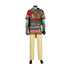 The Legend of Zelda: Breath of the Wild Link Hyrule Costume for Cosplay - Halloweez