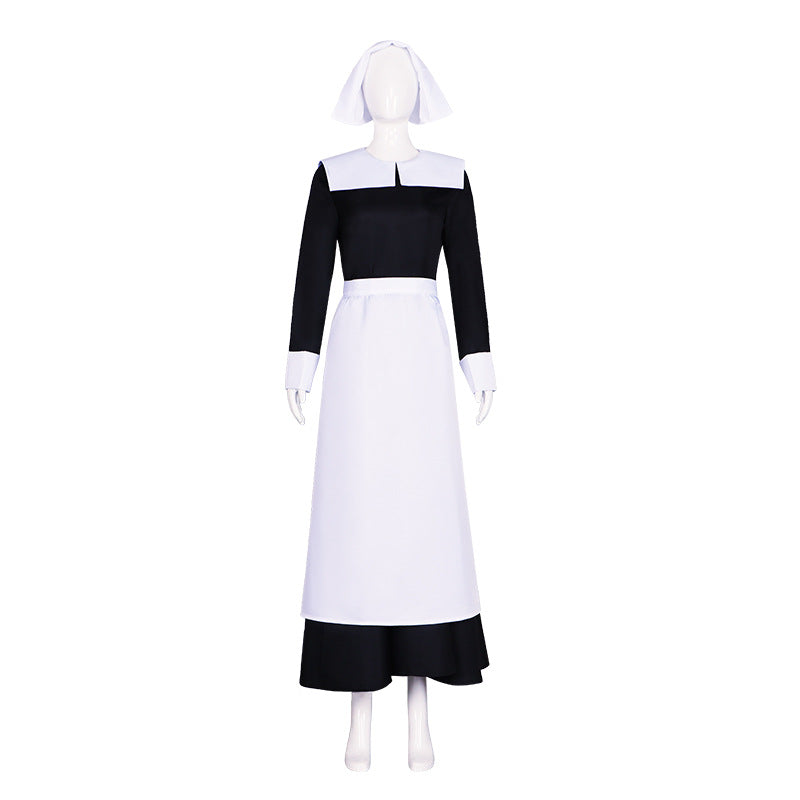 Addams Family Series Complete Cosplay Costume Set for Adults and Kids - Halloweez