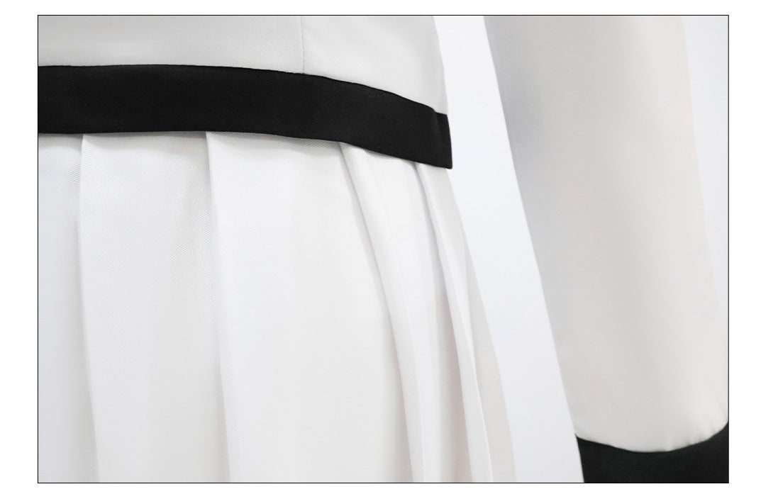 Rock is a Lady's Hobby Kurogane Otowa Cosplay Costume Anime Clothing Female - Halloweez