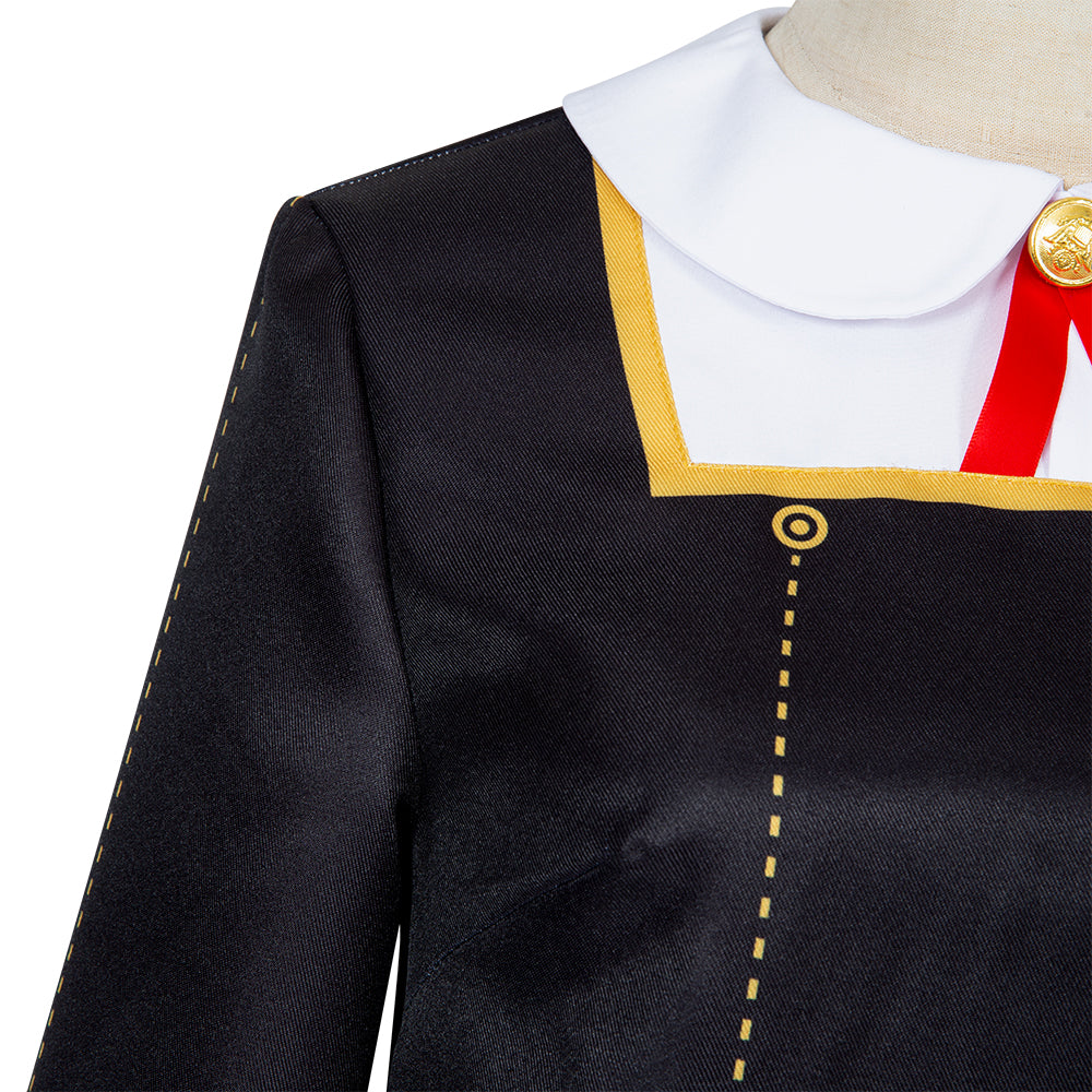 Halloweez Anya Forger Cosplay Costume for Women - Spy Family Anime Look