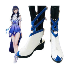 Honor of Kings Xi Shi - Illusive Spirit Cosplay Shoes for Anime Conventions - Halloweez