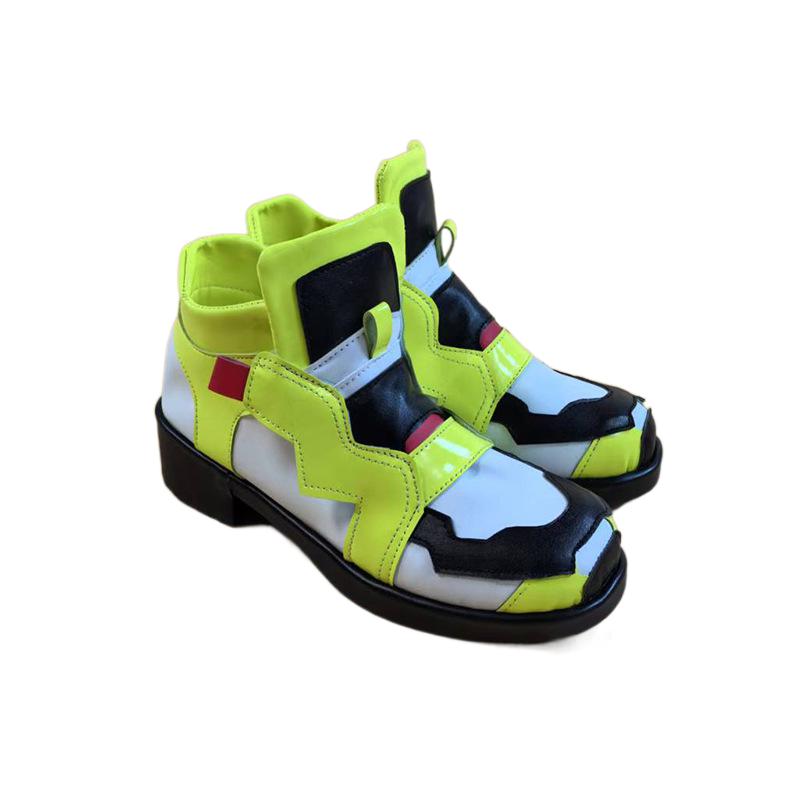 Ibare Rainbow Club Cosplay Shoes for 2D Anime Exhibition Performance - Halloweez