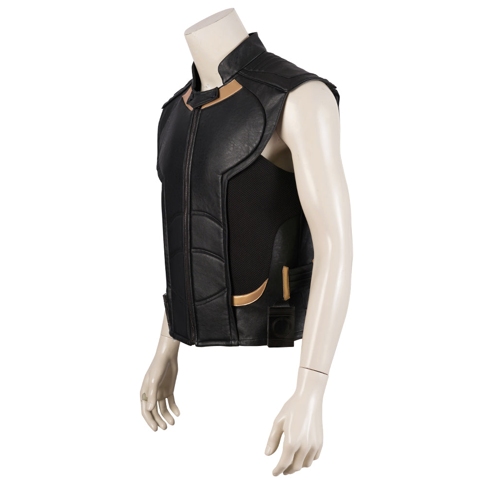 Avengers 4 Hawkeye Ronin Cosplay Costume, Samurai Style Warrior Outfit Full Set for Men - Halloweez