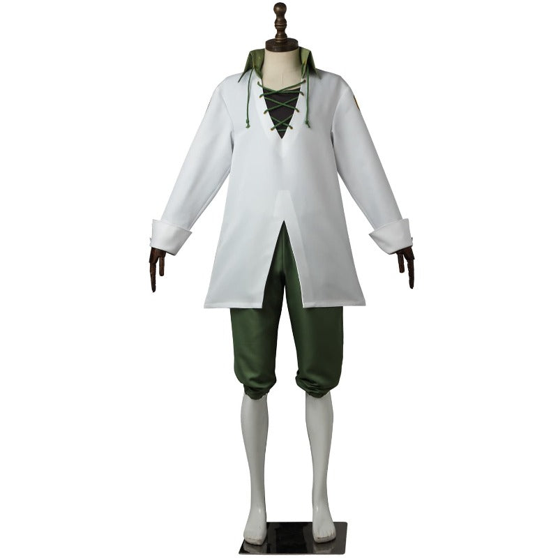 Halloweez Meliodas Cosplay Costume - The Seven Deadly Sins Dragon's Sin of Wrath Custom Made Outfit