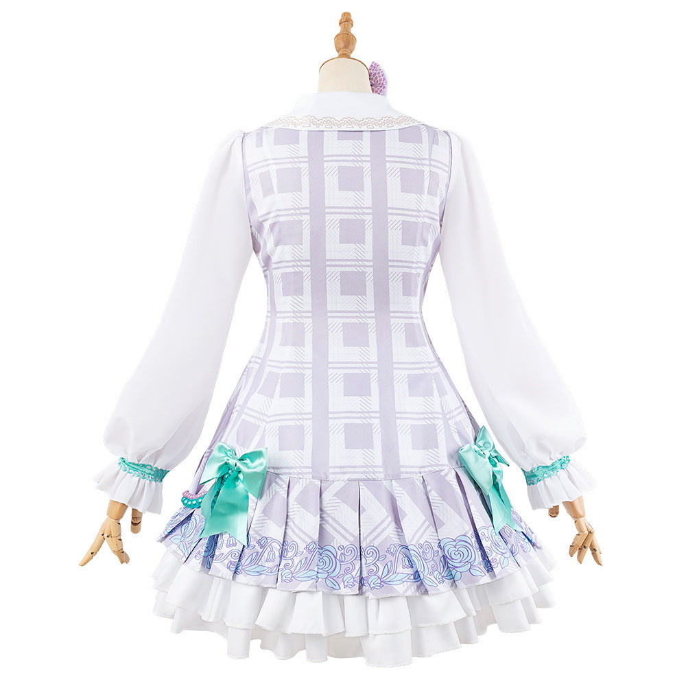 LoveLive Nijigasaki High School Idol Club Otome Shibue Cosplay Costume Anime Dress - Halloweez