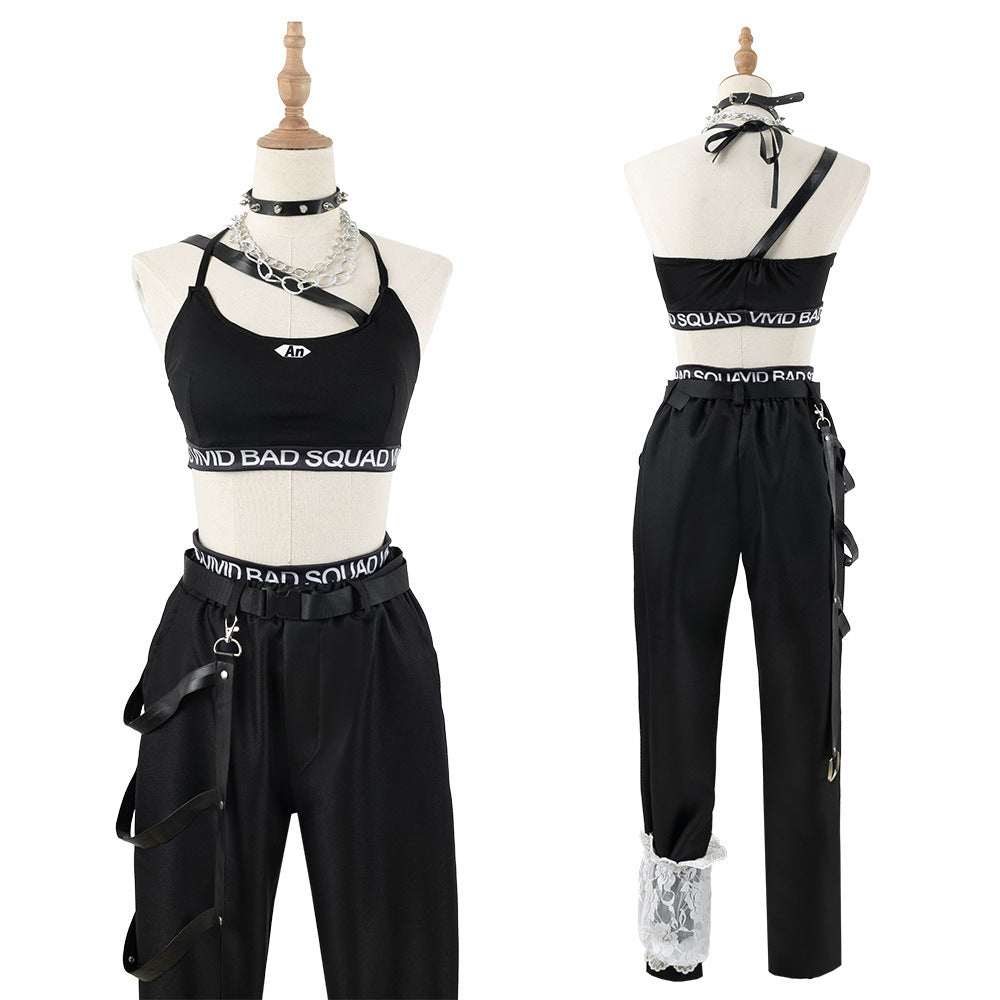 Shiraishi An Anime Costume Set for Girls - Project Sekai Cosplay Outfit - Halloweez