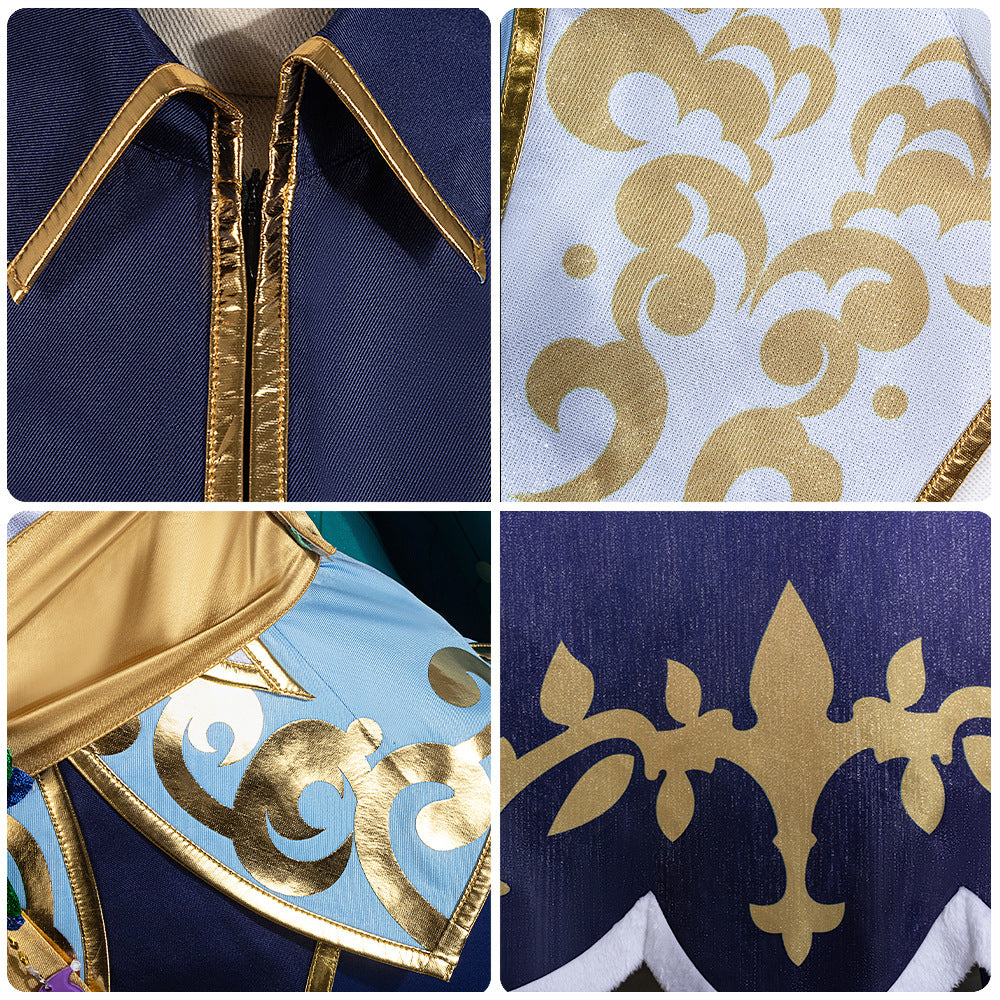 Uma Musume Narita Top Road Christmas Anime Cosplay Costume Women's Pants Suit - Halloweez