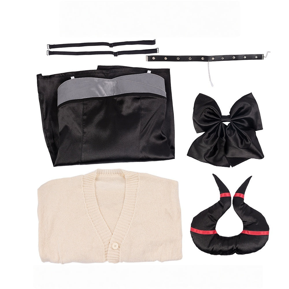 Blue Archive Koshimizu Yoshiko Cosplay Anime Women's Sweater Set - High Quality Costume - Halloweez