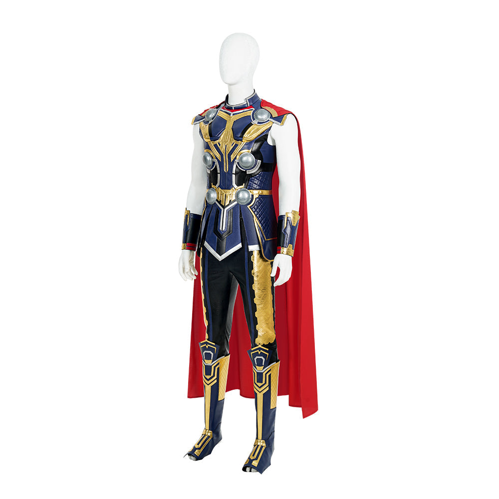 Halloweez Thor Love and Thunder Cosplay Costume for Adults - The Ultimate Avengers Look