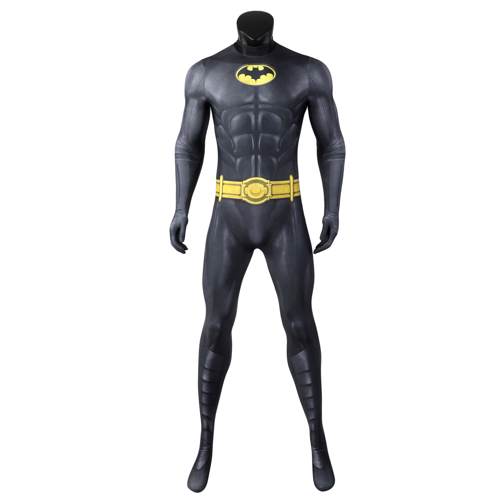 Michael Keaton Batman Suit Costume from The Flash Movie - Halloweez