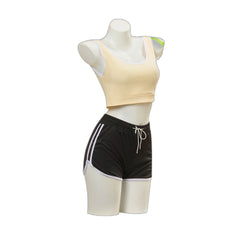 Ling Cage 2 White Moon Boss Sport Casual Wear Anime Cosplay Costume - Halloweez
