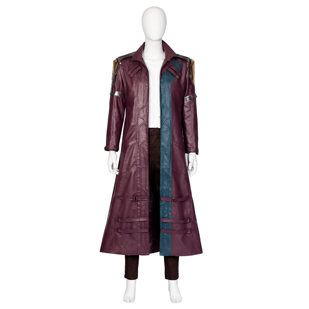 Costume de cosplay de Peter Quill Star Lord pour Halloween et événements spéciaux - Manteau Love And Thunder