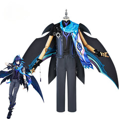 Halloweez Genshin Impact Ororon Cosplay Costume for Men - Nightshade Natlan Halloween Outfit - Halloweez