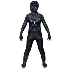 Halloweez Kids Venom Cosplay Costume - Spider-Man 3 3D Printed Suit