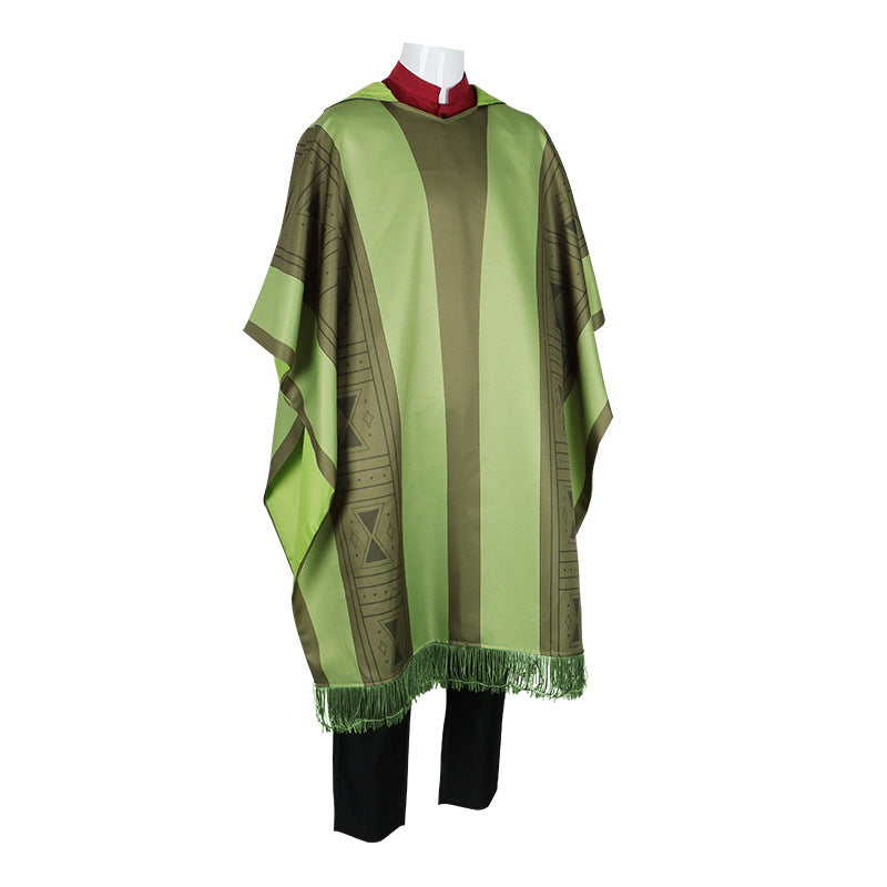 Magic House Bruno Madrigal Cosplay Costume from Encanto Movie - Halloweez