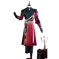 Disfraz de cosplay de Sun Ce para hombre: atuendo de personaje de juego premium