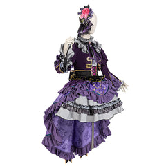 Bangdream Utagawa Ako Cosplay Costume Anime Game Dress Set for Women - Halloweez