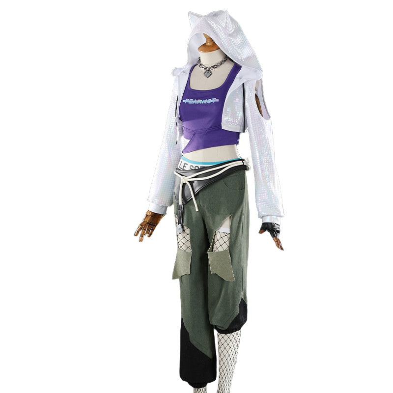 Ashe K-POP Idol Official Cosplay Costume - Overwatch 2