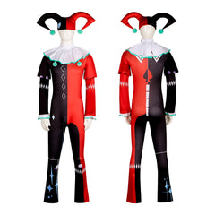 Eggy Party Stella the Wraith Clown Aba Cosplay Costume - Game Character Outfit - Halloweez