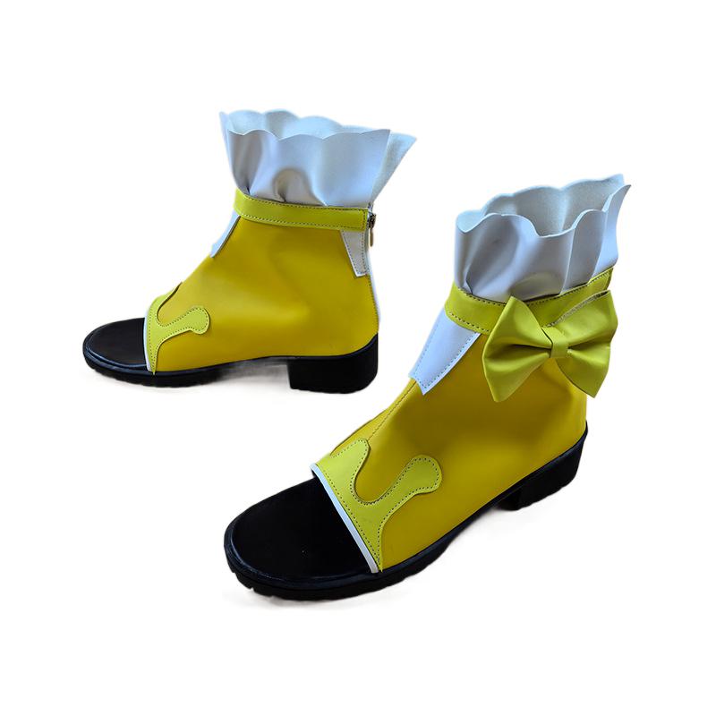 Kaleidoscope Madeline Cosplay Shoes for 2D Anime Exhibition Performance - Halloweez