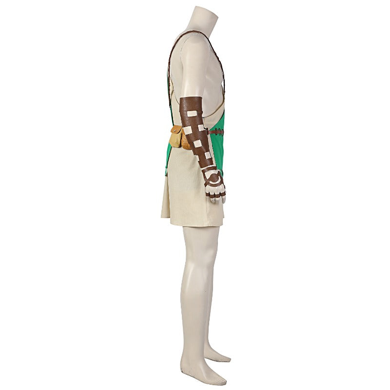 Halloweez Link Outfit - Breath of the Wild 2 Adult Halloween Cosplay Costume